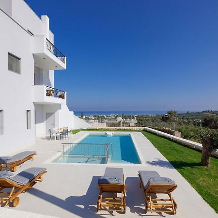 Apartment Tilio - New Apartment With Private Pool 1400M From The Beach Ρέθυμνο Εξωτερικό φωτογραφία