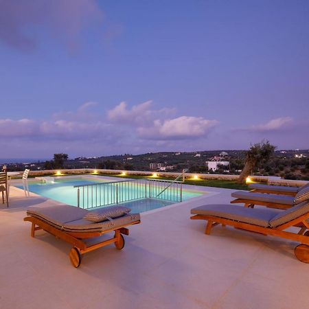 Apartment Tilio - New Apartment With Private Pool 1400M From The Beach Ρέθυμνο Εξωτερικό φωτογραφία