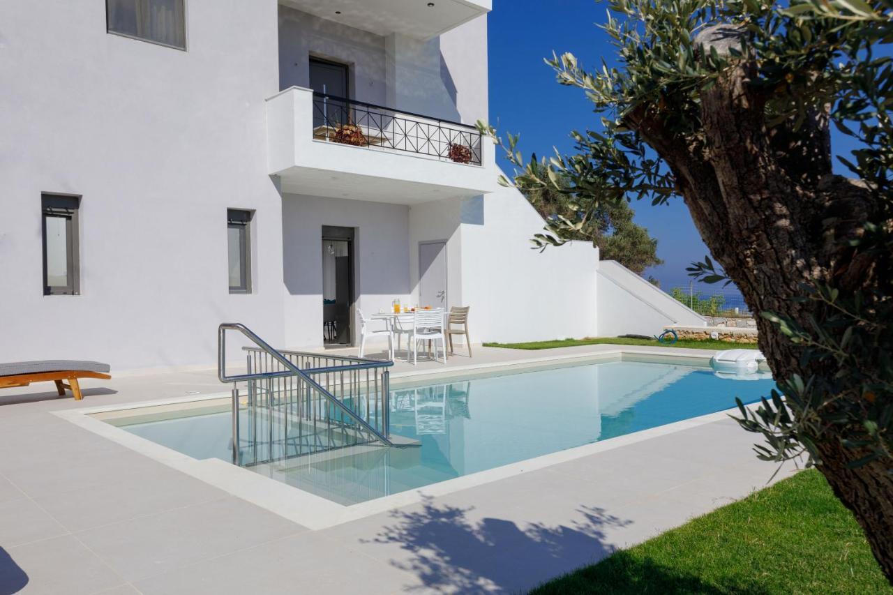 Apartment Tilio - New Apartment With Private Pool 1400M From The Beach Ρέθυμνο Εξωτερικό φωτογραφία