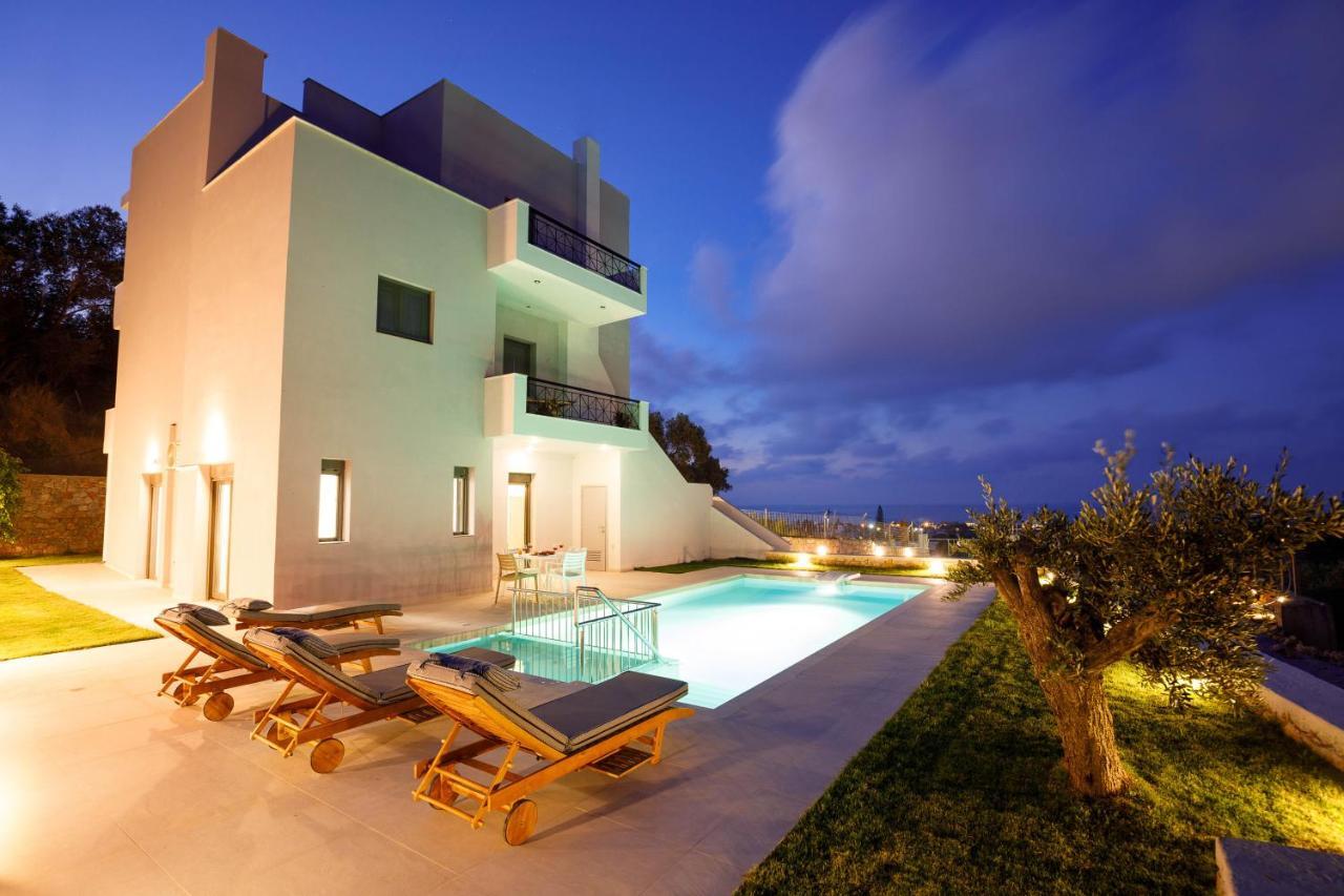 Apartment Tilio - New Apartment With Private Pool 1400M From The Beach Ρέθυμνο Εξωτερικό φωτογραφία