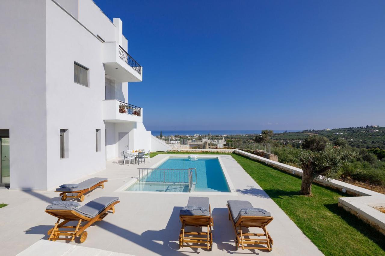 Apartment Tilio - New Apartment With Private Pool 1400M From The Beach Ρέθυμνο Εξωτερικό φωτογραφία