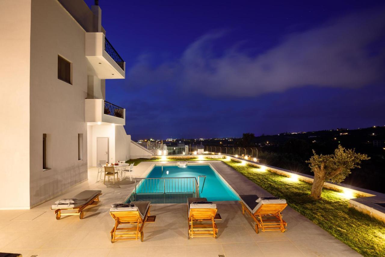 Apartment Tilio - New Apartment With Private Pool 1400M From The Beach Ρέθυμνο Εξωτερικό φωτογραφία