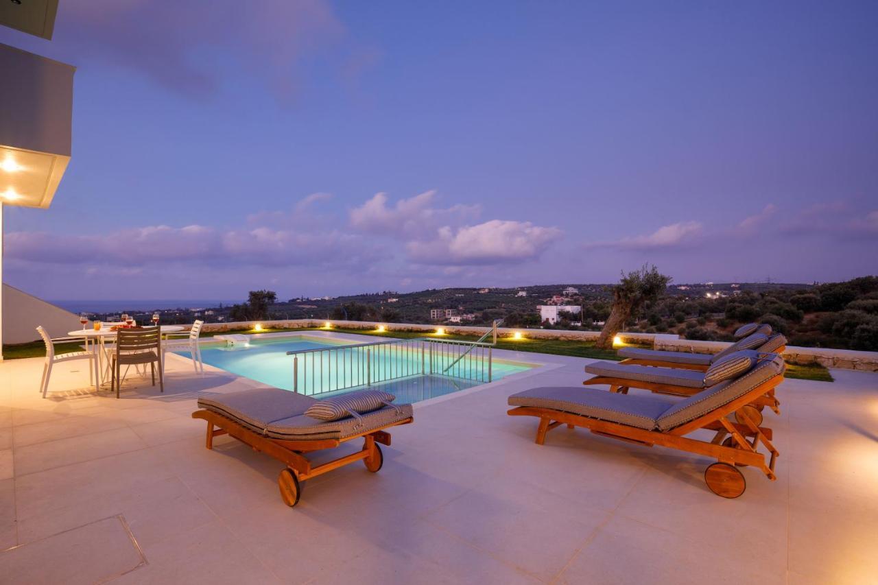 Apartment Tilio - New Apartment With Private Pool 1400M From The Beach Ρέθυμνο Εξωτερικό φωτογραφία
