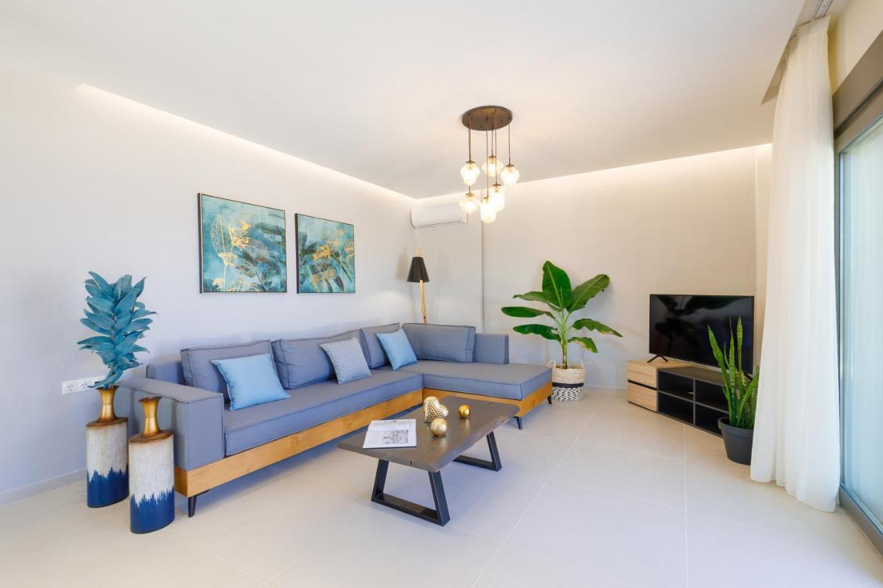 Apartment Tilio - New Apartment With Private Pool 1400M From The Beach Ρέθυμνο Εξωτερικό φωτογραφία